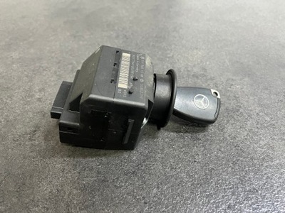Замок зажигания ключ mercedes w211 a2115451508 фото №1