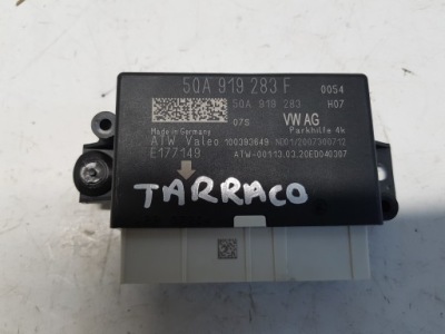 Seat tarraco модуль парктроник блок управления 5qa919283f фото №1