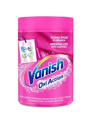 Vanish Oxi Action odplamiacz do koloru 500g