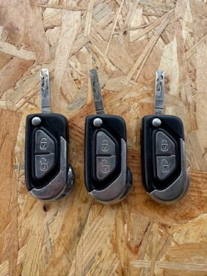 Ключ pilot citroen ds3 09-17 666992 фото №1