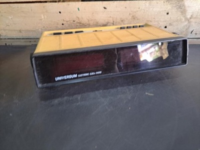 ZABYTKOWY ODTWARZACZ RADIO Universum Electronic Clock Radio UR1595 ORYGINAŁ