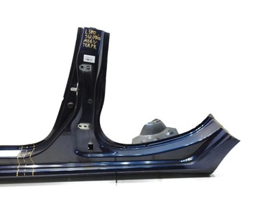 Поріг блок двигуна лівий задня terpr renault megane iv hb фото №1