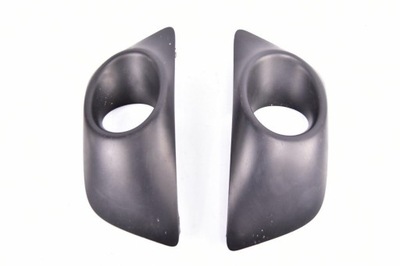 Решітка бампера лівий перед 261a31312r logan ii фото №1