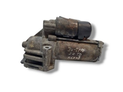 Стартер jaguar x-type facelift 2009 2s7t-11000-dc фото №1