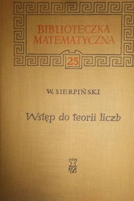 Wstęp do teorii liczb - Sierpiński