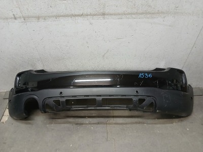 Бампер задня mini cooper countryman f60 фото №1