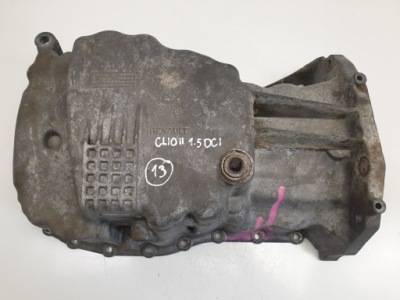 Renault clio 2 1.5 dci поддон масла масляная фото №1