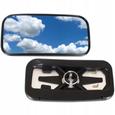 Mercedes sprinter 907 910 18+ вкладыш зеркало l dół фото №1