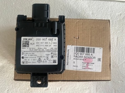 Радар датчик vw audi 2q0907685a фото №1