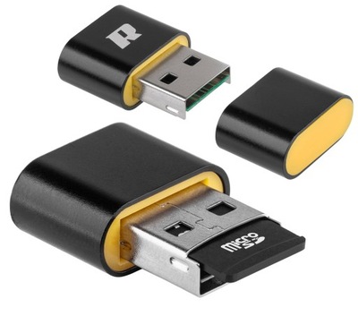 CZYTNIK MINI NANO KART USB MICRO SD R60 480 MB/S