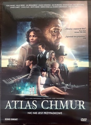 Atlas chmur płyta DVD