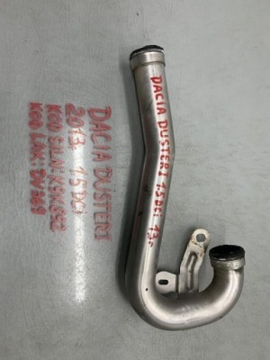 Трубка egr dacia duster i 1.5 dci 13 r фото №1