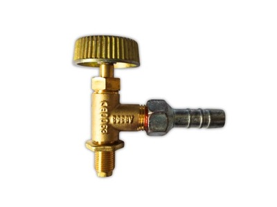 Zawór do taboretu gazowego