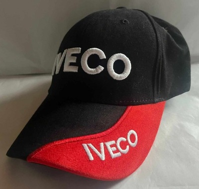 IVECO !! CZAPKA CON DASZKIEM ( BEJSBOLOWKA )  