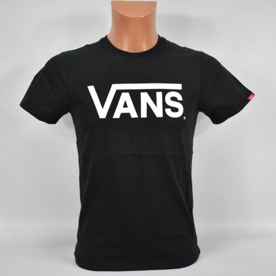 Koszulka Vans AP M Flying VS Tee - VN0001O8BLK