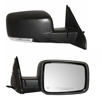 Дзеркало праве dodge ram 1500 2500 2009-2018 фото №1