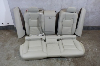Заднее сиденье задняя кожа stbdb volvo xc60 ii фото №1
