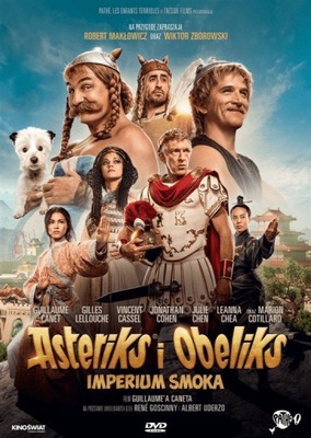 OUTLET - Asteriks i Obeliks: Imperium Smoka DVD