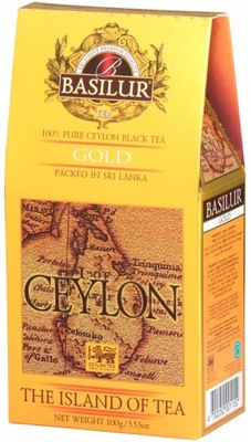 BASILUR Gold czarna herbata cejlońska OP1 100g