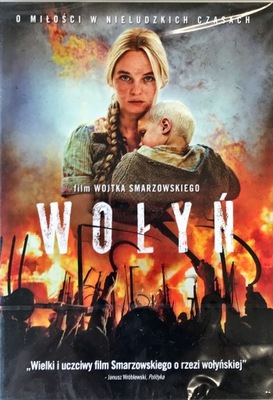 DVD WOŁYŃ NOWA W FOLII