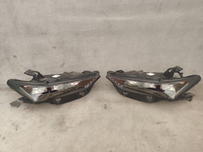 Citroen ds4 ii лампа перед правая левая демонтаж фото №1