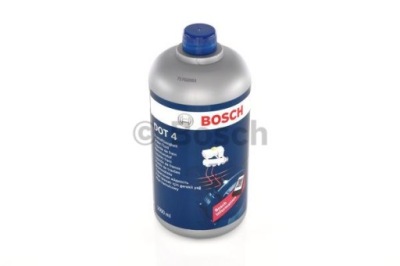 Жидкость тормозной bosch dot4 dot-4 dot 4 1000ml 1l фото №1