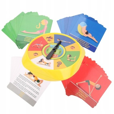 Yoga Pose Kids Cards Interaktywna gra dla