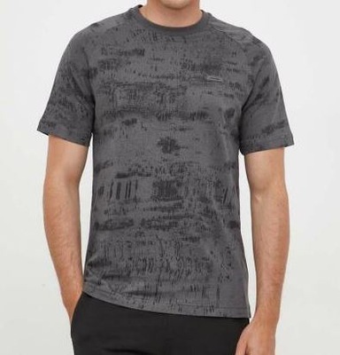 Calvin Klein t-shirt K10K111551 0IN grafitowy L