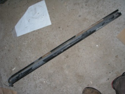 Renault trafic ii vivaro a primastar направляющая направляющая дверь правая фото №1