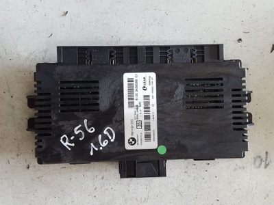 Mini cooper r56 lift r55 модуль блок управления свет фото №1