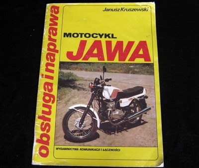 MANUAL SERVICIO I REPARACIÓN MOTOCICLETA JAWA 350 638 - 1992 AÑO - ORIGINAL  