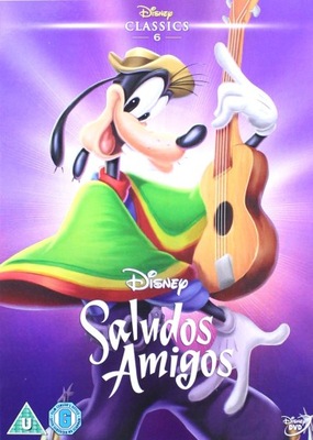 SALUDOS AMIGOS [DVD]