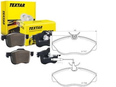 Тормозные колодки ham перед к fiat ducato 94- фото №1