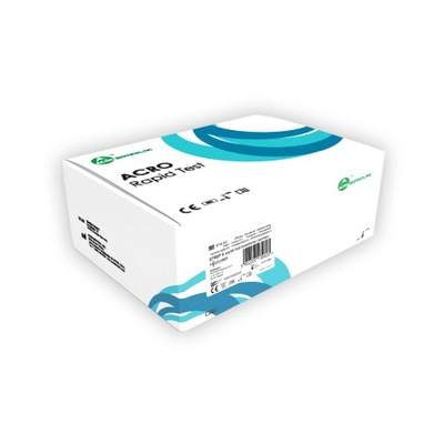 TEST STREP RAPID CASSETTE A (20 szt.) do wykrywania paciorkowców grupy A