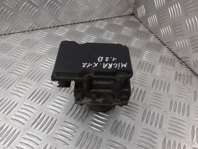 Насос abs nissan micra k12 1.2 47660-ax600 фото №1