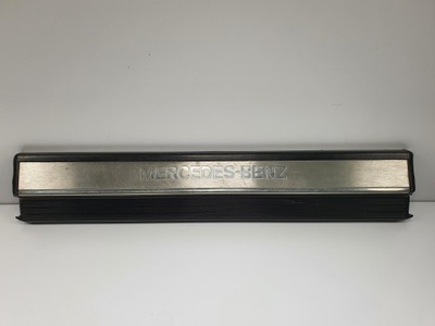 Молдинг накладка порог левый перед mercedes w140 фото №1