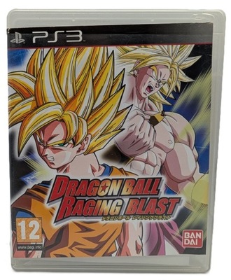 Gra PS3 Dragon Ball Raging Blast