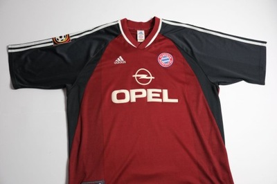 BAYERN MONACHIUM__ADIDAS__KOSZULKA 2001-02 HOME__SCHOLL 7__XXL