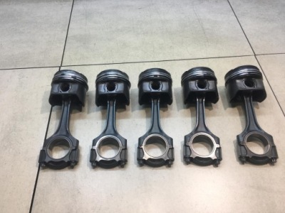 Поршень шатун mercedes w202 2.5 d фото №1