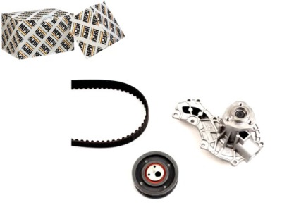 Комплект - набір ремінь розподільного валу hepu k980148d kh74 фото №1