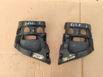 Напрямна бампера задня jeep wrangler jl лівий правий 68385608ab 68335607ab фото №1