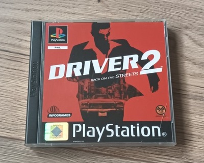 Gra Driver 2 PS1 Sony PlayStation (PSX)