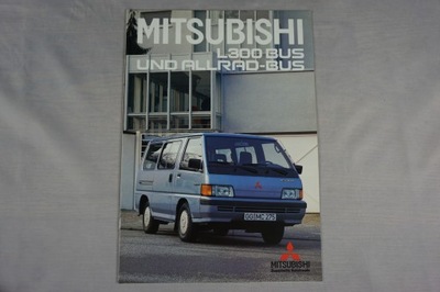 Mitsubishi L300 BUS prospekt