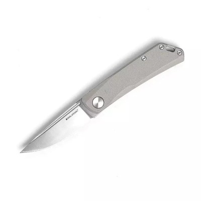Nóż Real Steel LUNA Lite Coyote G10, Satin D2 by P