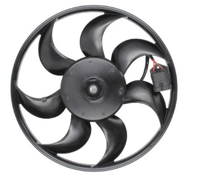 Вентилятор вентилятора радиатора opel astra h фото №1