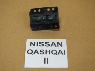 Кнопка trip reset nissan qashqai ii фото №1