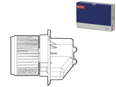 VENTILADOR SOPLADORES LANCIA YPSILON 0.9-1.3D 05.11- DENSO  