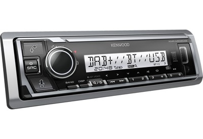 KENWOOD KMR-M508DAB RADIO MARINE BLUETOOTH DAB+ MP3 USB DO JACHTU LODZI  