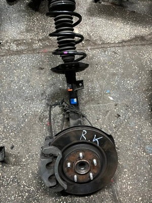 Renault koleos ii mcperson поворотний кулак амортизатор фото №1