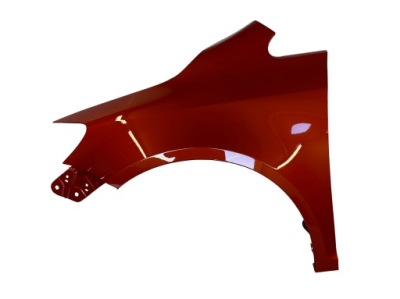 Крыло vw golf plus левый 05-13 цвет la2w фото №1